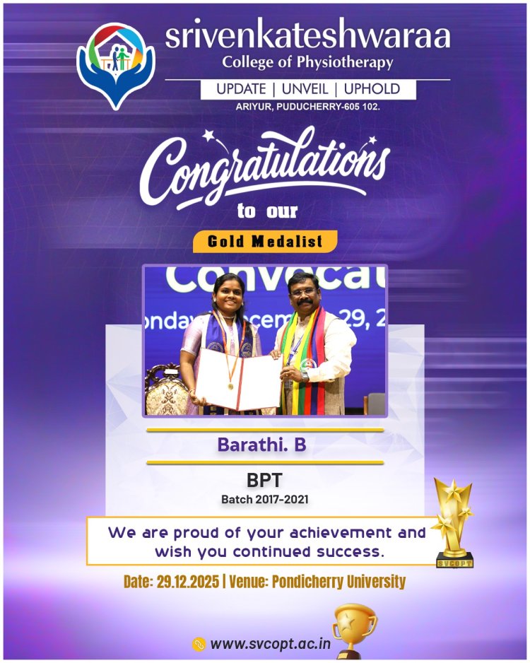 Proud Moment of Achievement