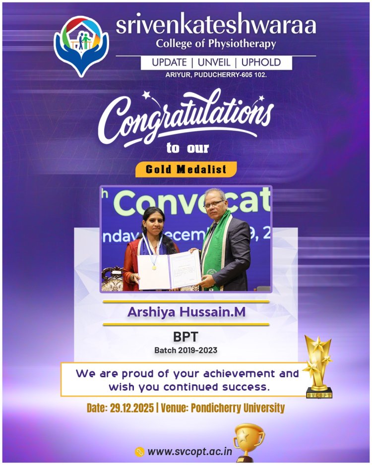 Proud Moment of Achievement