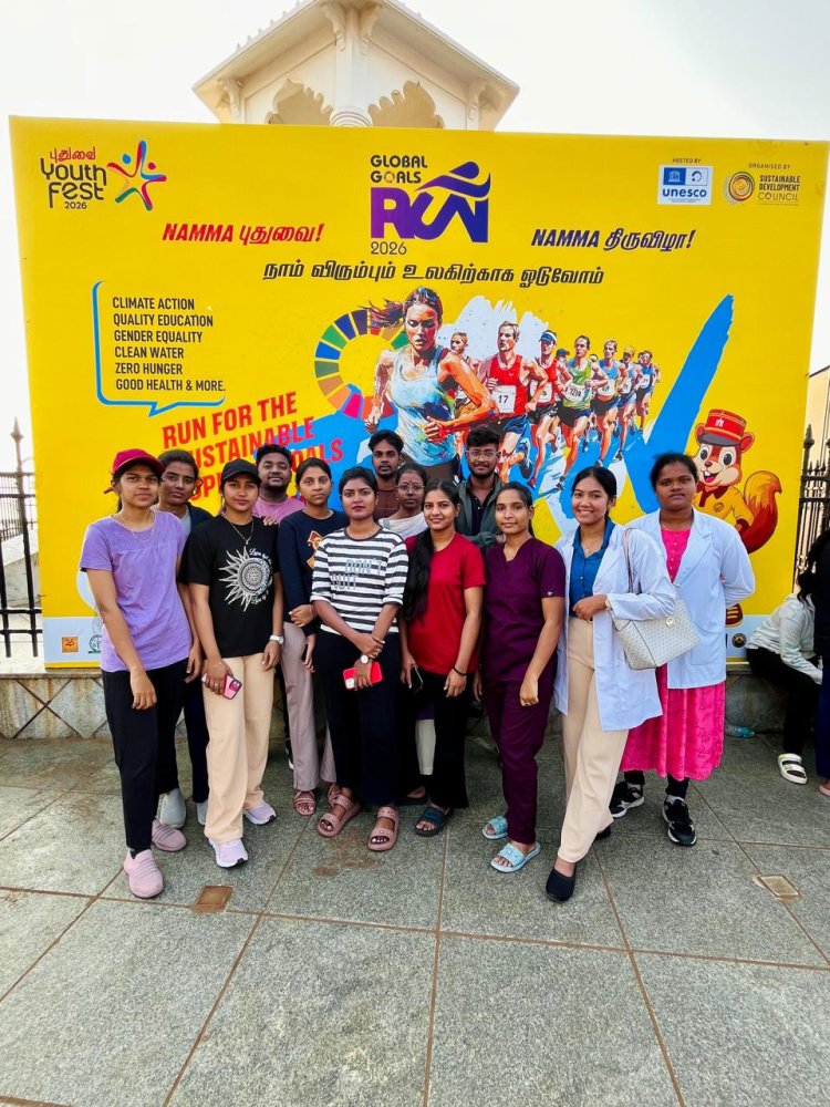 VOLUNTEER PARTICIPATION IN MARATHON EVENT BY SVCOPT 