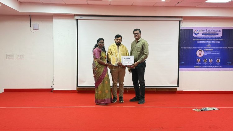 SVCOPT Hosts Research Talk on Scientific and Ethical Integrity