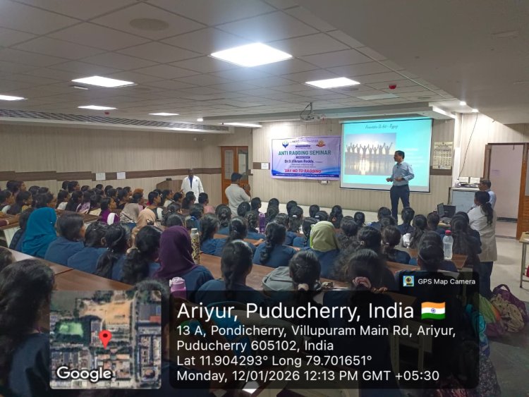 Anti Ragging committee of SVDC