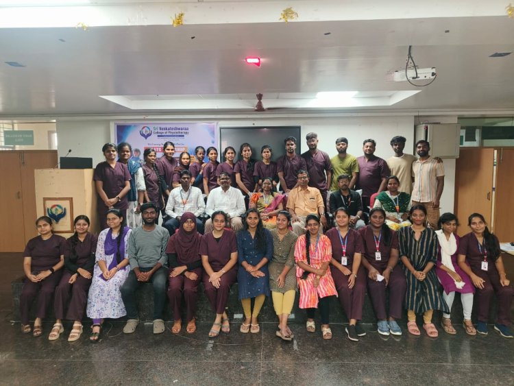 Two-Day Workshop on Myofascial Release and Cyriax Mobilisation at SVCOPT