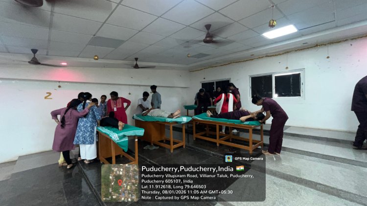 Two-Day Workshop on Myofascial Release and Cyriax Mobilisation at SVCOPT