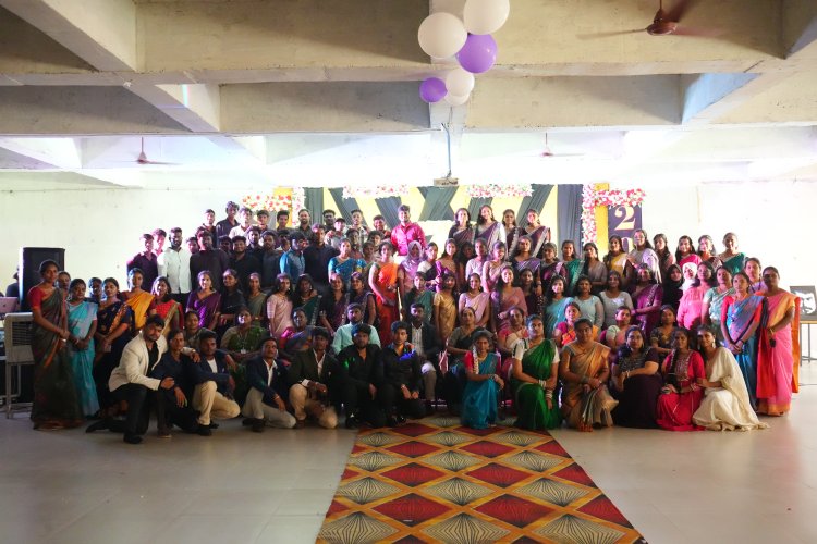 SVCP College came together to celebrate a heartfelt Farewell Ceremony