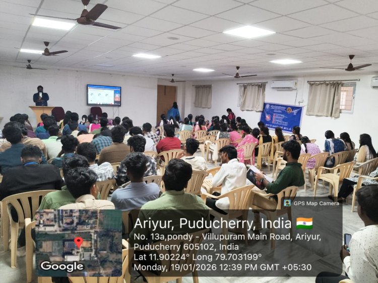 National Startup Day programme organized by  IIC team in SVCET on 19 January 2026