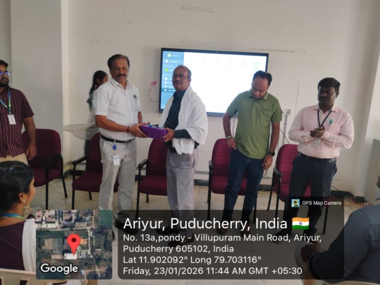 SVCET have hosted Carrier Guidance Programme on 23rd January 2026