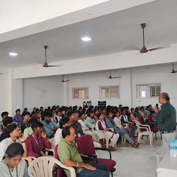 SVCET have hosted Carrier Guidance Programme on 23rd January 2026