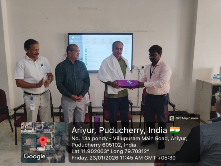 SVCET have hosted Carrier Guidance Programme on 23rd January 2026