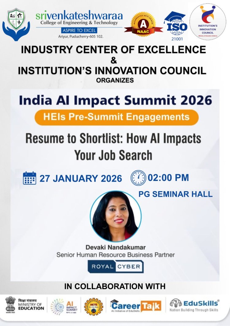 India AI Impact Summit 2026  HEIs Pre Summit Engagement on 27th January 2026