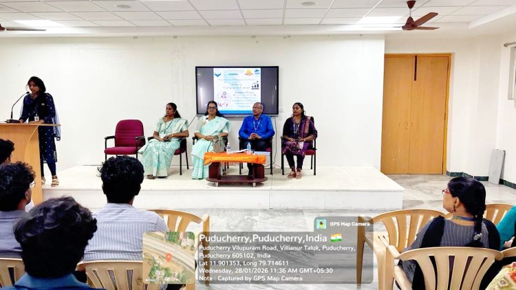 SVCET Department of Management Studies organized Campus to Career session on 28th January 2026