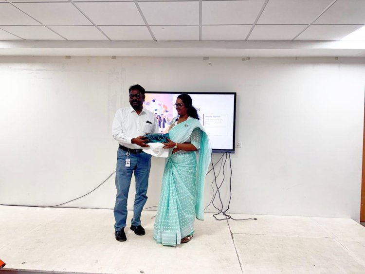 SVCET Department of Management Studies organized Campus to Career session on 28th January 2026