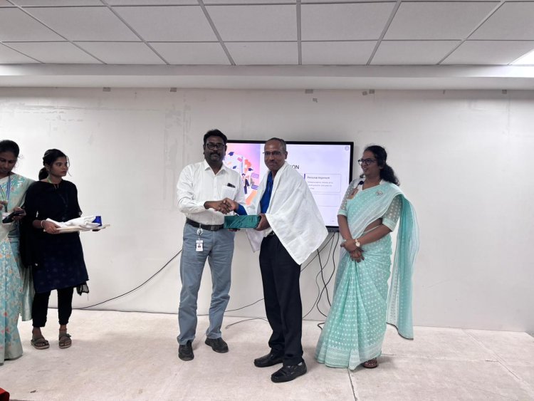 SVCET Department of Management Studies organized Campus to Career session on 28th January 2026