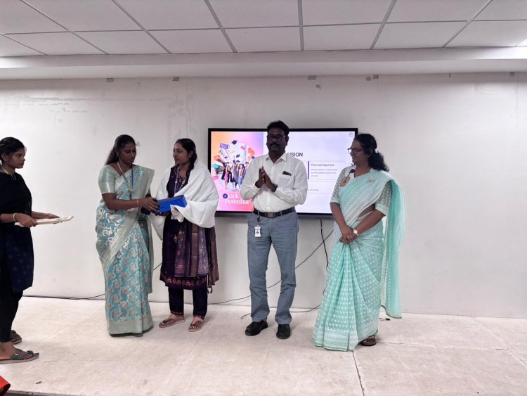 SVCET Department of Management Studies organized Campus to Career session on 28th January 2026