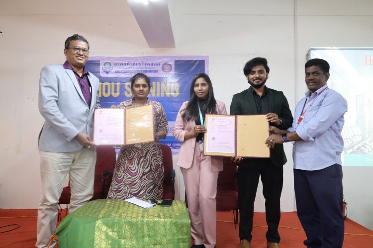 Memorandum of Understanding (MoU) signed svcpms