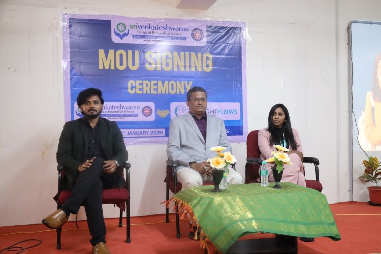 Memorandum of Understanding (MoU) signed svcpms