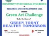 GREEN ART CHALLENGE  A CREATIVE CELEBRATION OF SUSTAINABILITY on 21ST FEB 2026 AT SVCET