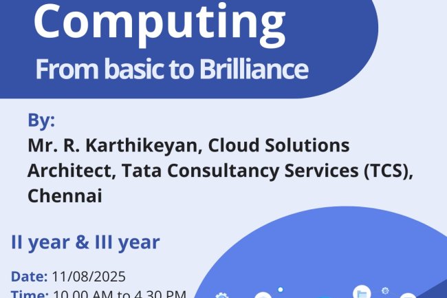 Cloud Computing: From Basics to Brilliance