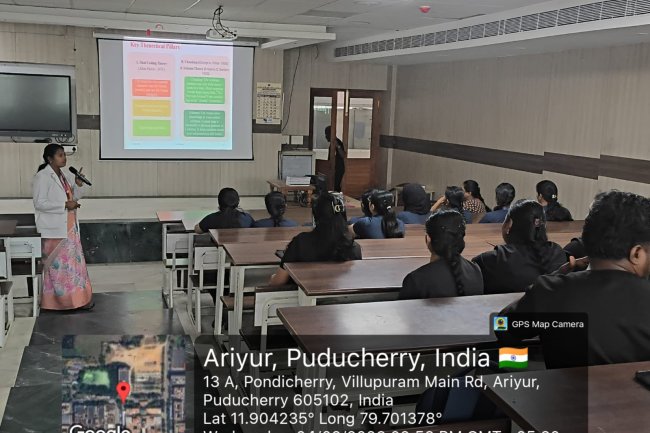 Dental Education Unit organized Student enhancement program 