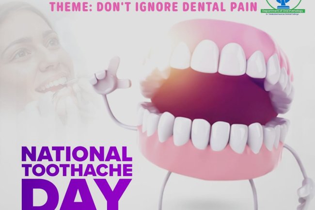On National Toothache Day 2026