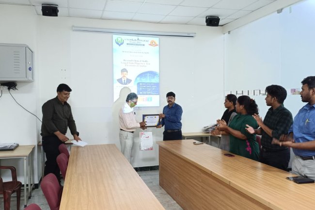 Expert Talk under the Faculty Development Program