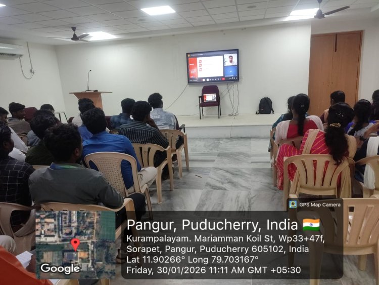 SVCET hosted session on Cyber Attacks and Their Mitigation  Role of AI in Modern Cybersecurity