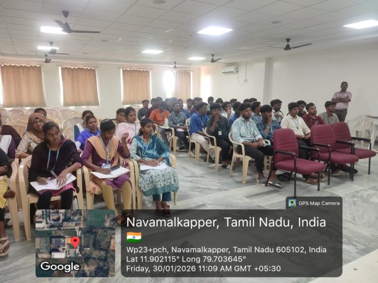 SVCET hosted session on Cyber Attacks and Their Mitigation  Role of AI in Modern Cybersecurity