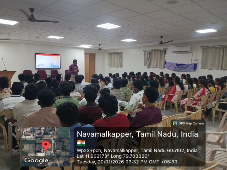 3 days Heartfulness Meditation Programme conducted for SVCET Students from 20th January to 22nd January 2026