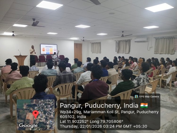 3 days Heartfulness Meditation Programme conducted for SVCET Students from 20th January to 22nd January 2026