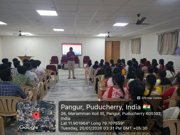 3 days Heartfulness Meditation Programme conducted for SVCET Students from 20th January to 22nd January 2026