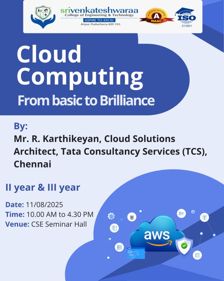 Cloud Computing: From Basics to Brilliance