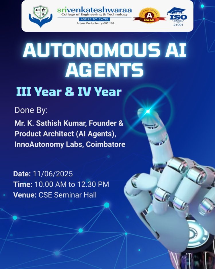 Event Recap: Building the Future with Autonomous AI Agents