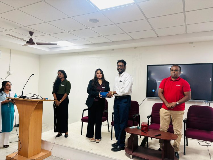 Office of Corporate Relations SVCET organised a Guest Lecture on Industry Exposure  Careers in Database Engineering  with Mydbops for our CSE 3rd and 4th year students on 5th Feb 2026