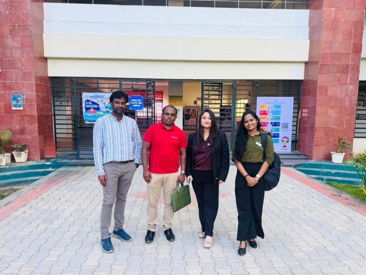 Office of Corporate Relations SVCET organised a Guest Lecture on Industry Exposure  Careers in Database Engineering  with Mydbops for our CSE 3rd and 4th year students on 5th Feb 2026