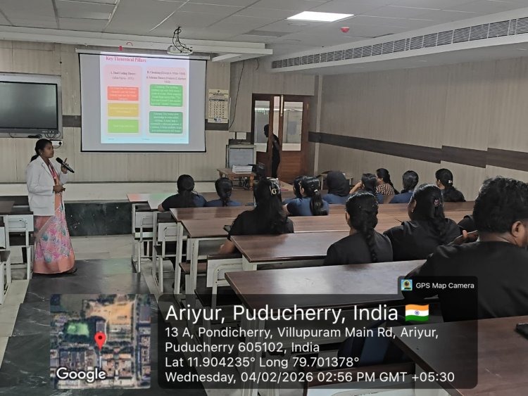 Dental Education Unit organized Student enhancement program 