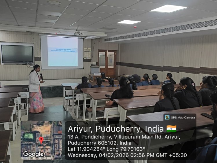 Dental Education Unit organized Student enhancement program 