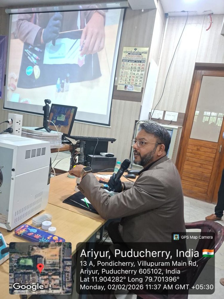 Conservative Dentistry and Endodontics at Sri Venkateshwaraa Dental College