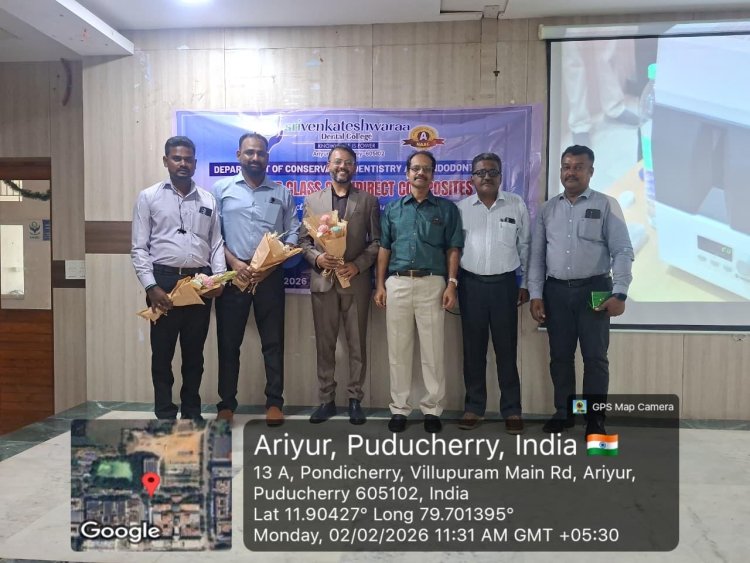 Conservative Dentistry and Endodontics at Sri Venkateshwaraa Dental College