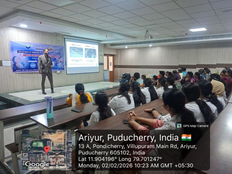 Conservative Dentistry and Endodontics at Sri Venkateshwaraa Dental College