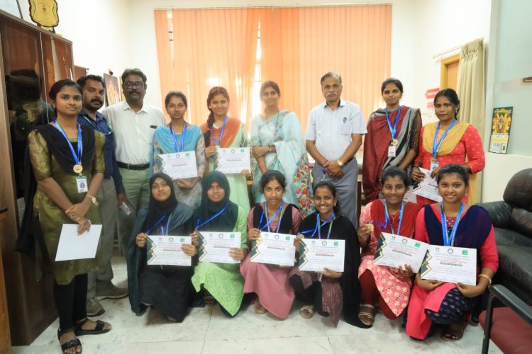 SVCET got Third Place in Pondicherry University Inter-Collegiate Cricket for Boys on 6th February 2026