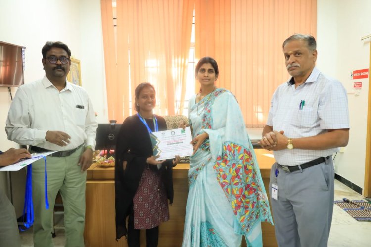 SVCET got Third Place in Pondicherry University Inter-Collegiate Cricket for Boys on 6th February 2026