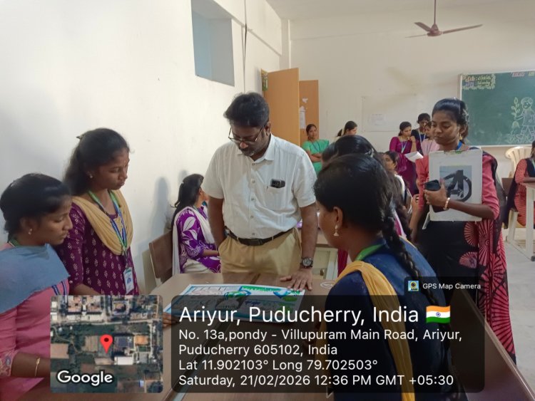 GREEN ART CHALLENGE  A CREATIVE CELEBRATION OF SUSTAINABILITY on 21ST FEB 2026 AT SVCET