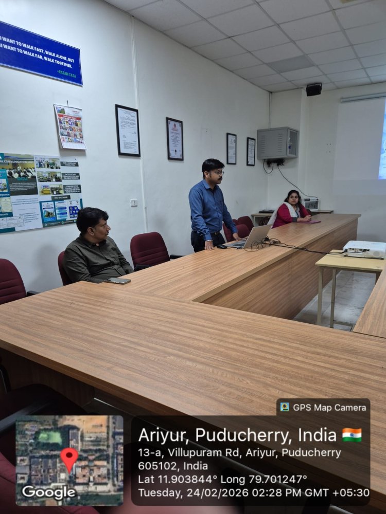 Expert Talk under the Faculty Development Program