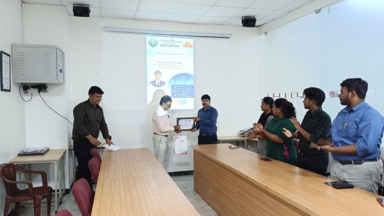 Expert Talk under the Faculty Development Program