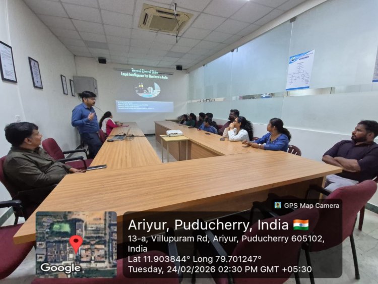 Expert Talk under the Faculty Development Program