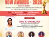 SVCET conducted VOICE OF WOMEN GOLDEN EDUCATOR AWARD CEREMONY ON 14TH MARCH 2026