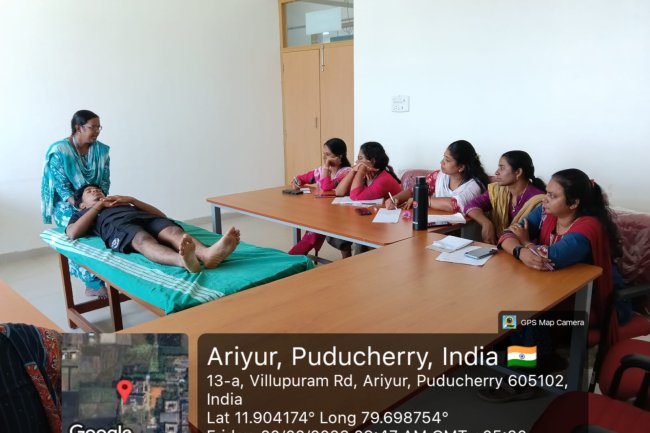 Faculty Development Program on Myofascial Release Technique