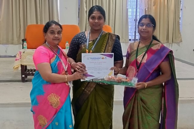 Faculty Served as Resource Person at Interdisciplinary Seminar on World Cancer Day 2026