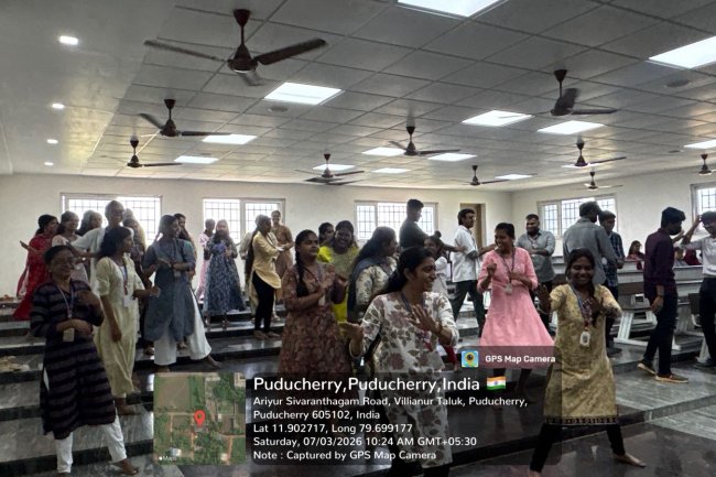 SVCOPT Literary Club Encourages Communication Skills and Fitness Among Students