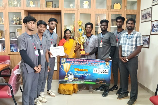 College Futsal Team Clinches Championship at 9th Stellar Trophy Inter-Collegiate Tournament