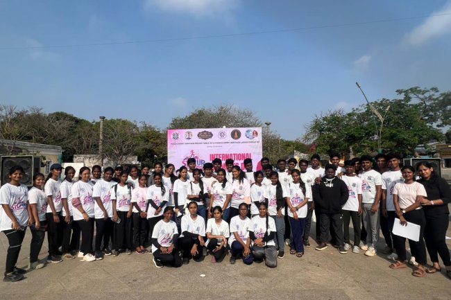 SVCOPTians Walkathon Participation @ Pondy Rock Beach